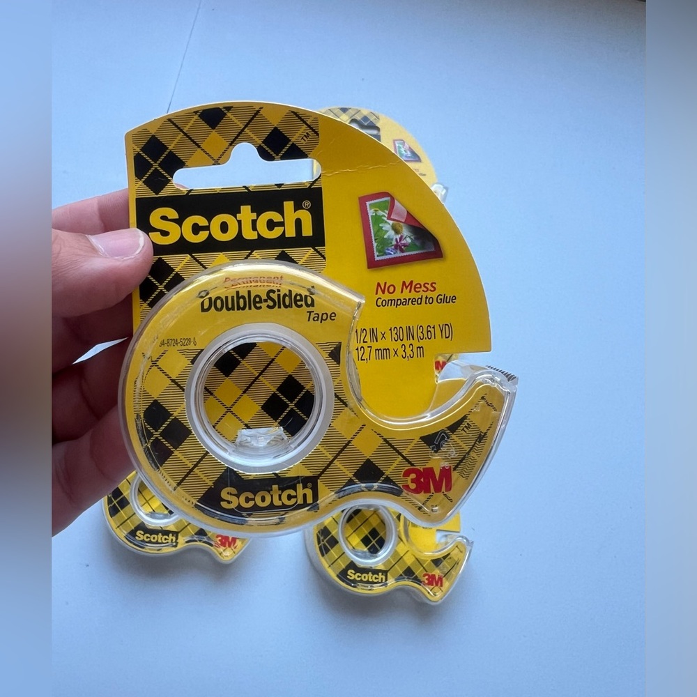 Scotch Double-Sided Tape Dispenser